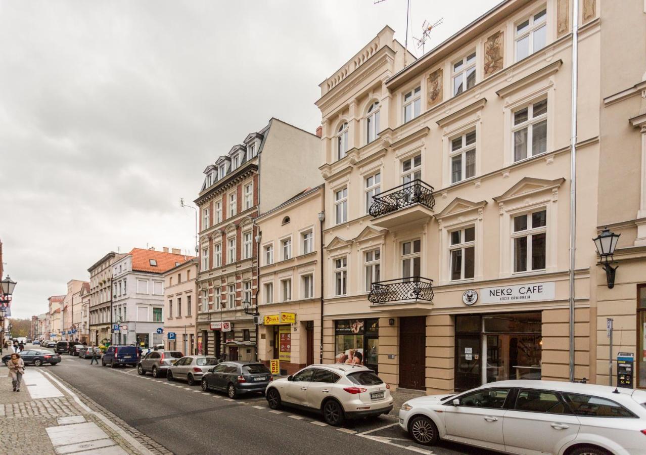 Julia Apartment Торунь Экстерьер фото